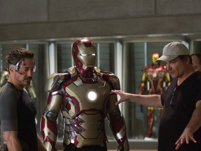 Robert Downey Jr y Shane Black