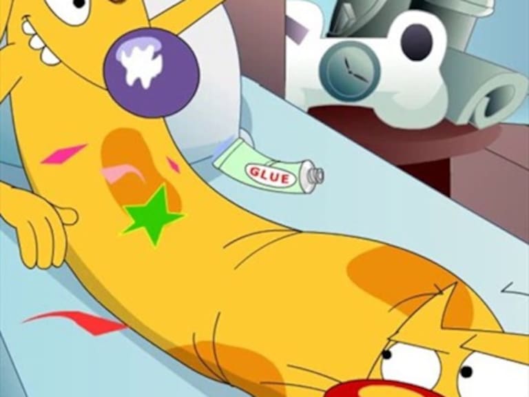 Este 4 de abril se conmemoran los 21 años del estreno de CatDog