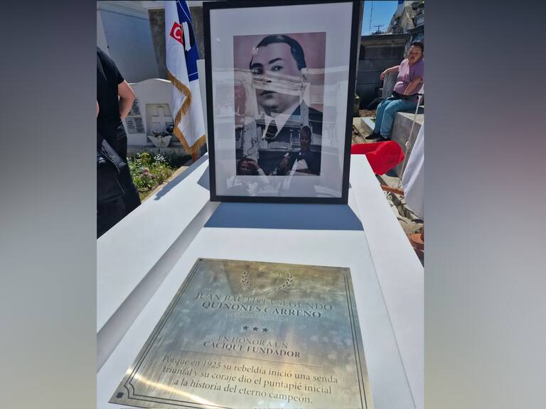 Aníbal Mosa homenajea a Juan Quiñones en el día de su natalicio: “Para mirar el futuro, hay que mirar la historia”