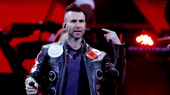 27 de Febrero del 2020/Viña del MarLa Banda Norteamericana Maroon 5 ,durante la quinta noche del Festival de Viña del Mar 2020 realizado en la Quinta Vergara.
FOTO: FRANCISCO LONGA/AGENCIAUNO