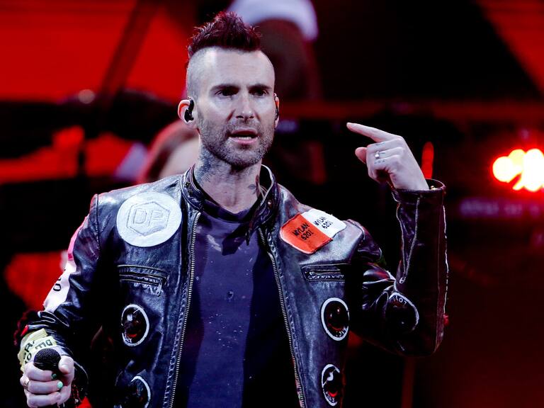 Adam Levine sigue siendo «troleado» por chilenos tras presentación en el Festival de Viña 2020