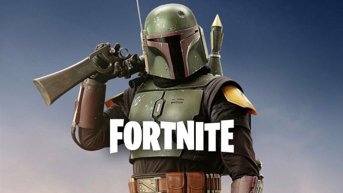 Boba Fett skin Fotrnite