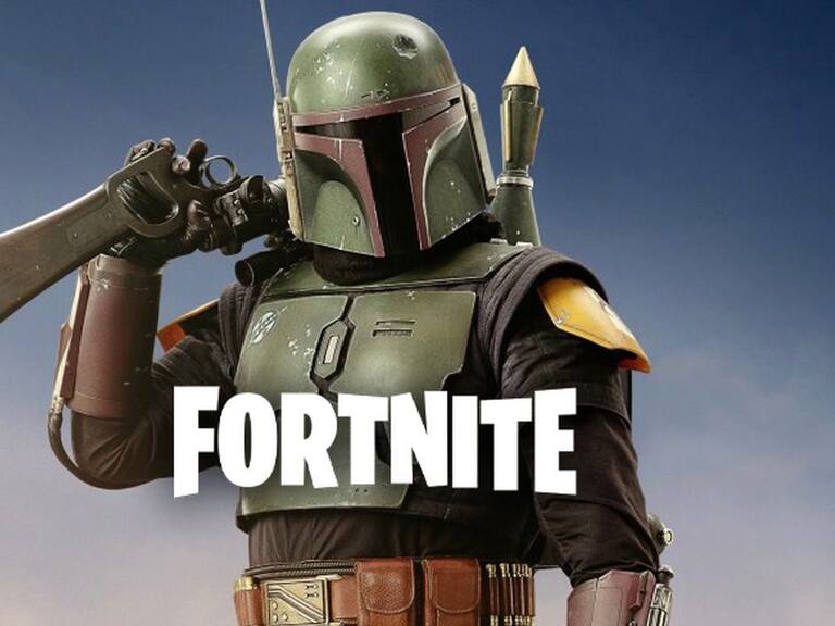 Boba Fett skin Fotrnite