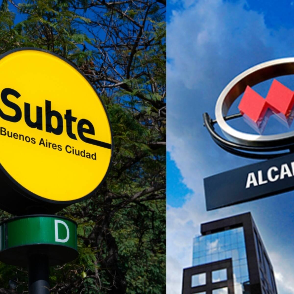Argentinos y chilenos se pelean en redes sociales por cuál metro es mejor: “Santiago no tiene...”