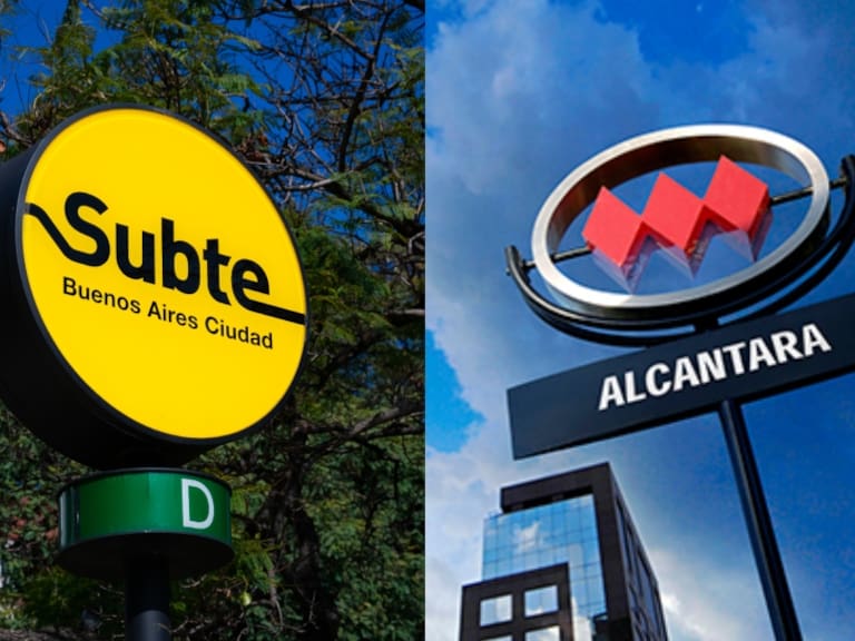 Argentinos y chilenos se pelean en redes sociales por cuál metro es mejor: “Santiago no tiene...”