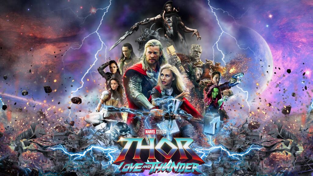 Thor Love and Thunder - nuevo tráiler y póster - Marvel
