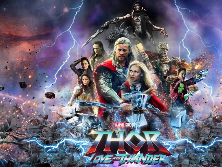 Thor Love and Thunder - nuevo tráiler y póster - Marvel
