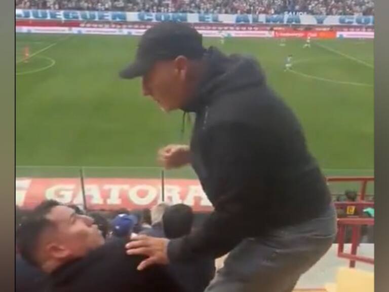 Denuncian que papá de Nicolás Castillo agredió a un entrenador de fútbol | Captura de pantalla