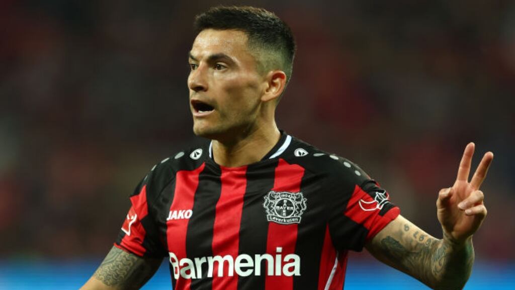Charles Aránguiz participó de un sufrido cierre de Bundesliga para el Bayer Leverkusen