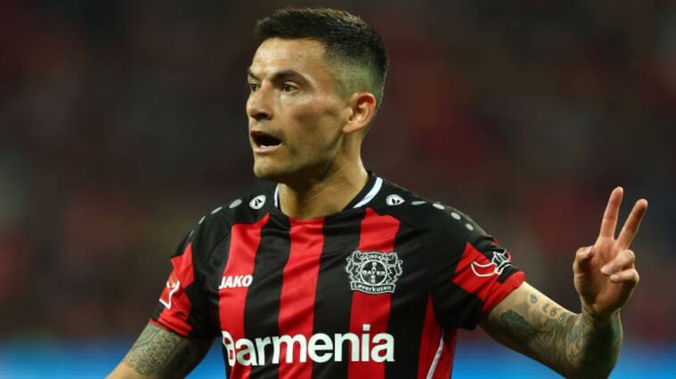 Charles Aránguiz participó de un sufrido cierre de Bundesliga para el Bayer Leverkusen
