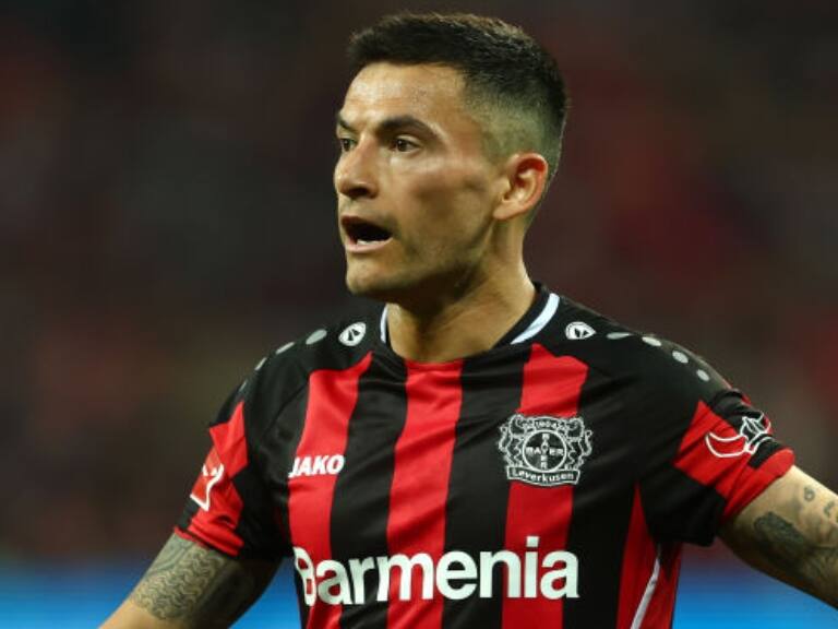 Charles Aránguiz participó de un sufrido cierre de Bundesliga para el Bayer Leverkusen