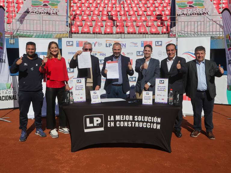 Vuelven los torneos W15 de tenis a Chile tras seis años: podrían ser ocho en 2026