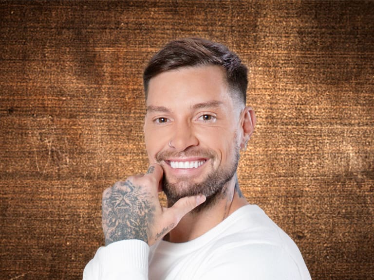 «Dani no me quiso cortar las alas»: Luis Mateucci arriba a «Tierra Brava» y avisa que está soltero