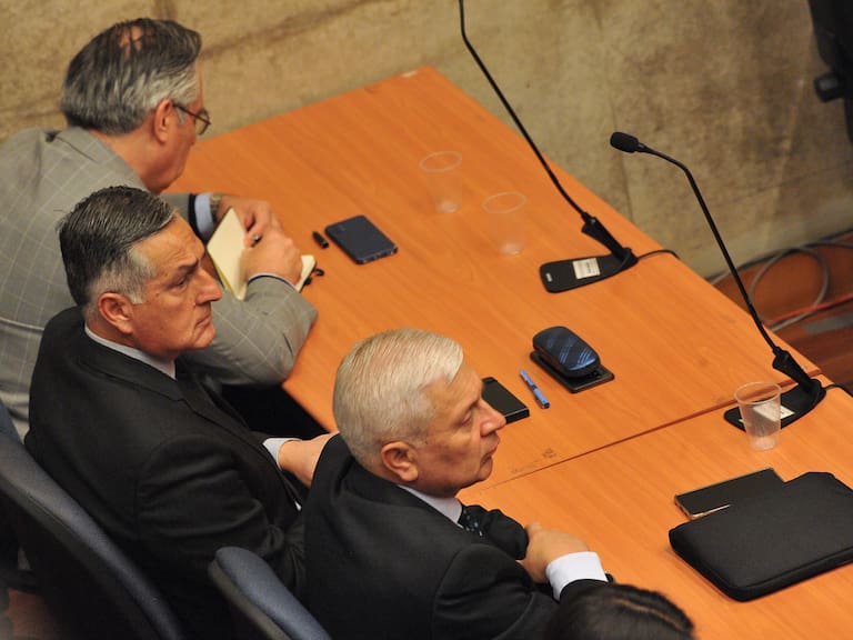 formalización de ex generales de Carabineros se suspende hasta el 14 de octubre