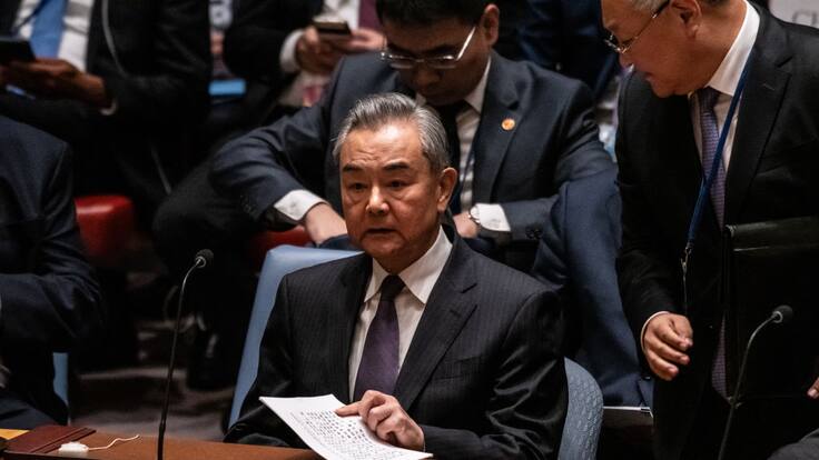 China hizo un llamado a mejorar “la confianza mutua” a los Estados Unidos