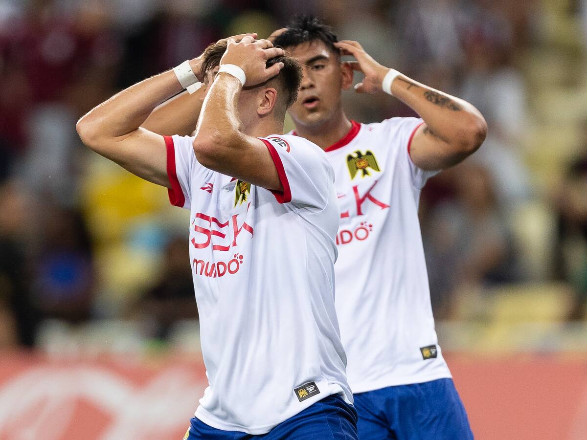 Unión Española no resiste la presión de Fluminense y queda eliminado de la Copa Sudamericana 2025