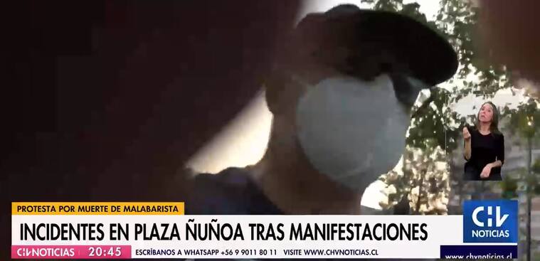 Captura CHV