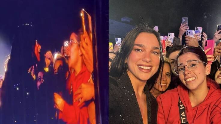 “Me la chup....”: fanática argentina es pifiada durante show de Dua Lipa en Chile
