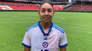 Fernanda Araya, la figura de La Roja Femenina en el triunfo ante Ecuador: “Tuvimos un fútbol muy adecuado”