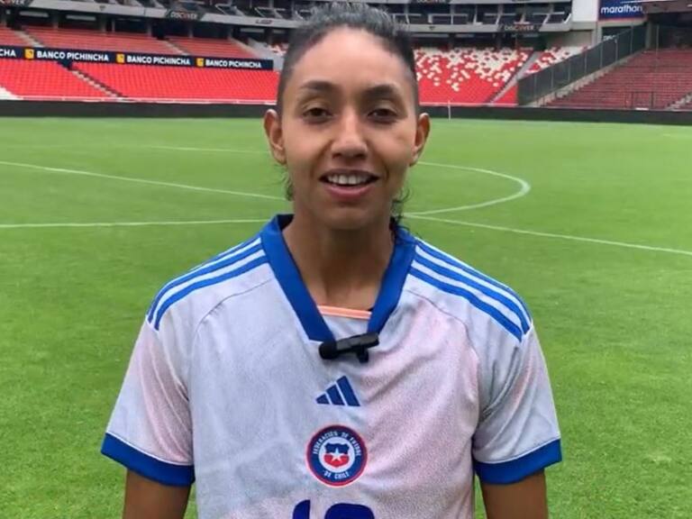 Fernanda Araya, la figura de La Roja Femenina en el triunfo ante Ecuador: “Tuvimos un fútbol muy adecuado”