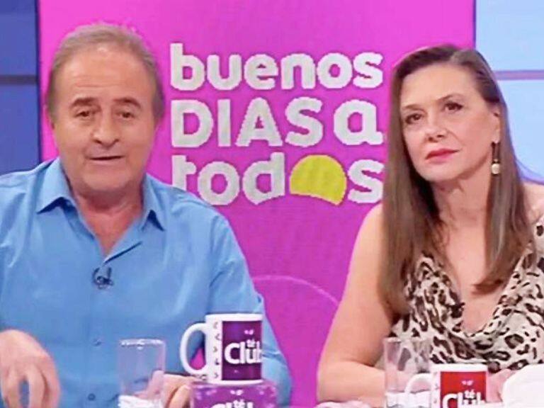 «¿Déjà vu?»: Jorge Hevia y Margot Kahl se reúnen en «Buenos días a todos» por incendio en Viña del Mar