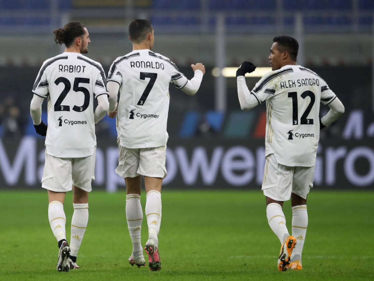 Juventus dio vuelta el partido ante el Inter y dio el primer golpe en las semis de Copa Italia 2020-21
