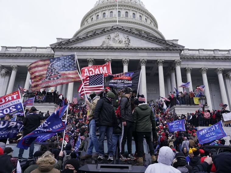 Seguidores de Trump asaltan la sede del congreso