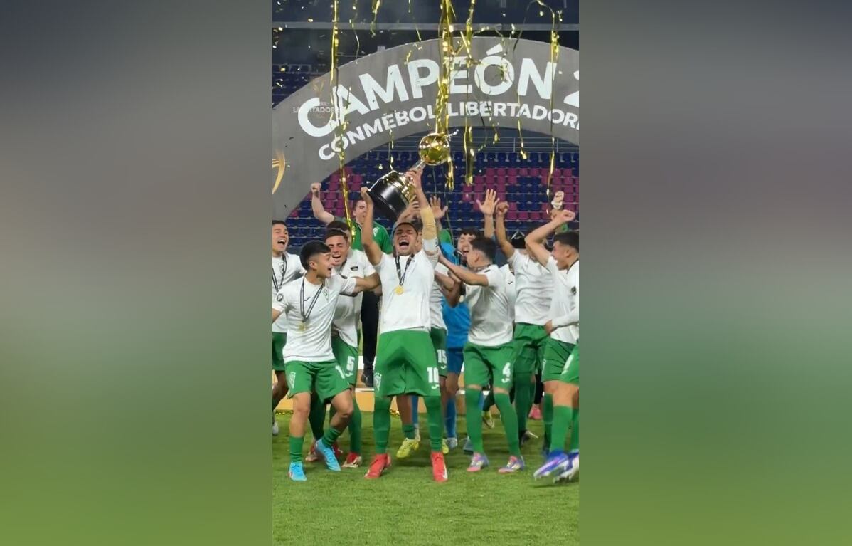 Santiago Wanderers es el nuevo campeón de la Copa Libertadores Sub 20