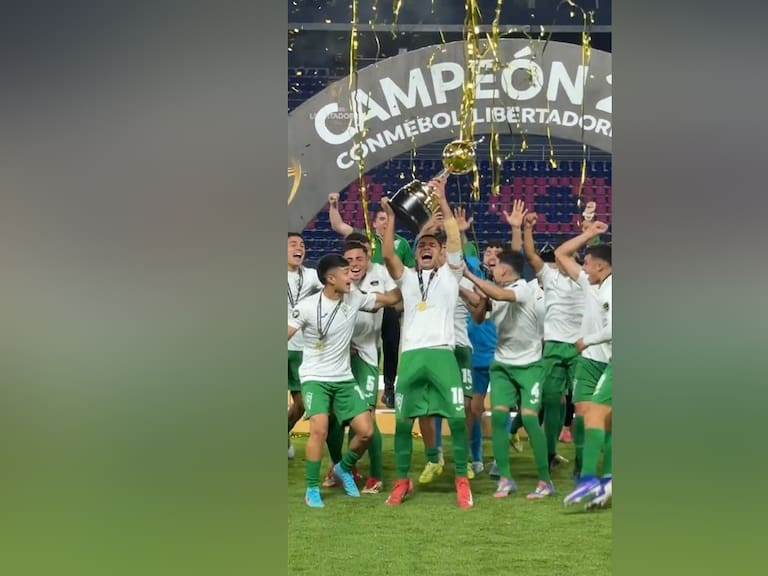 Santiago Wanderers es el nuevo campeón de la Copa Libertadores Sub 20