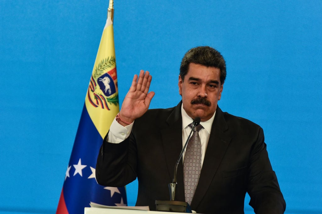 El mandatario venezolano Nicolás Maduro