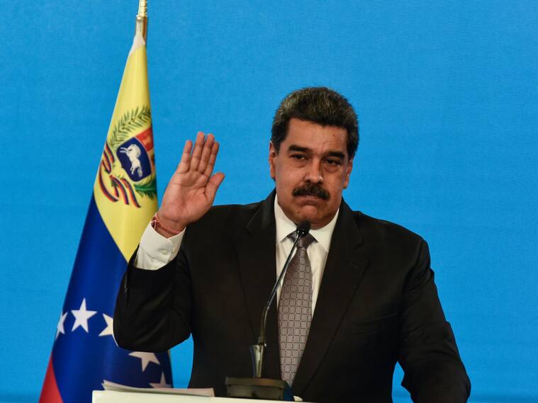El mandatario venezolano Nicolás Maduro
