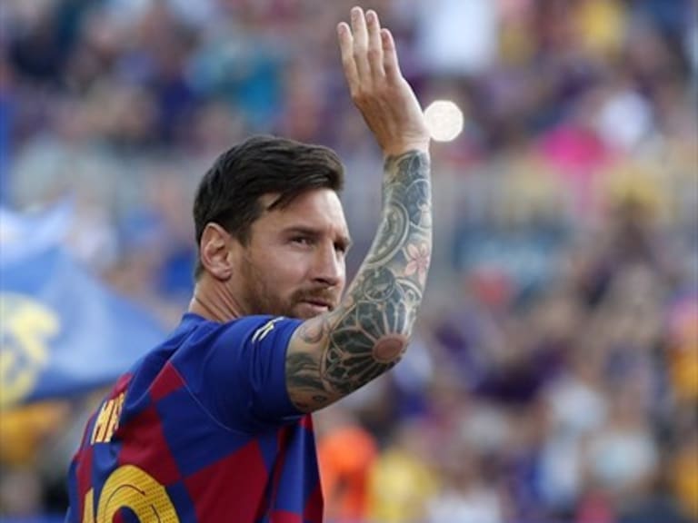 Lionel Messi regresó a los entrenamientos del Barcelona y prepara su debut en esta temporada
