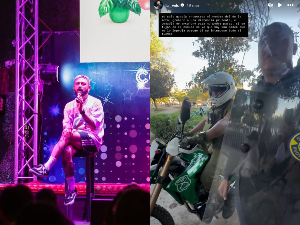 Tras ser llamado “Fleto” y “Conchetu...”: comediante actualiza situación tras altercado con Carabineros y guardias en Providencia