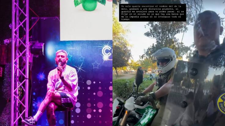 Tras ser llamado “Fleto” y “Conchetu...”: comediante actualiza situación tras altercado con Carabineros y guardias en Providencia