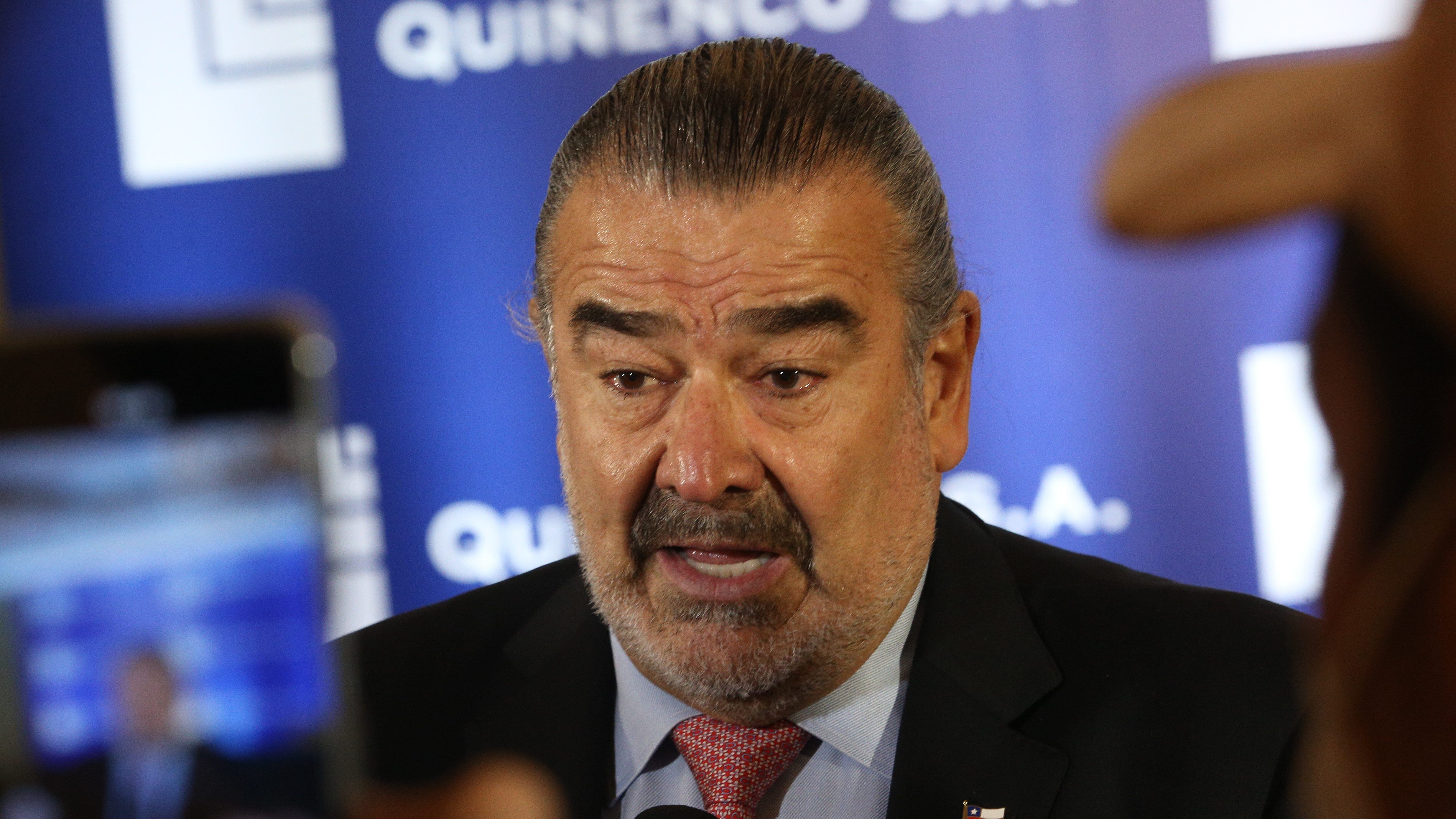 29 de ABRIL de 2022/ LAS CONDES Quiñenco S.A. Realiza su junto de accionistas del año 2022 presidida por Andronico Luksic y el secretario Rodrigo Hizpeter en el Hotel Ritz Carlton
FOTO: DIEGO MARTIN/AGENCIAUNO