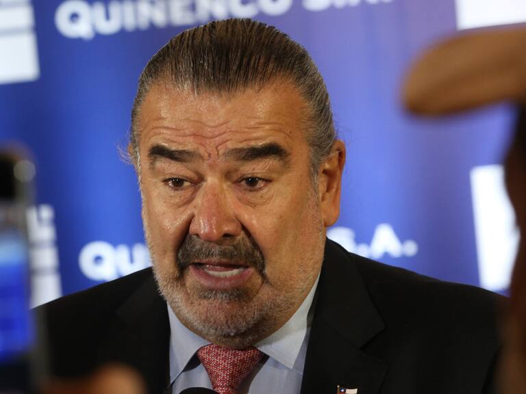 29 de ABRIL de 2022/ LAS CONDES Quiñenco S.A. Realiza su junto de accionistas del año 2022 presidida por Andronico Luksic y el secretario Rodrigo Hizpeter en el Hotel Ritz Carlton
FOTO: DIEGO MARTIN/AGENCIAUNO