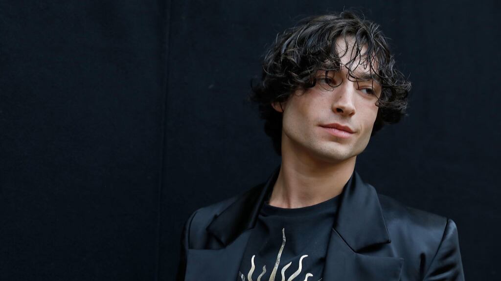 Ezra Miller - actor de The Flash detenido