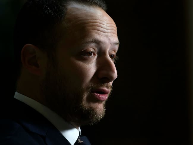 Agencia Uno | El diputado Jorge Guzmán