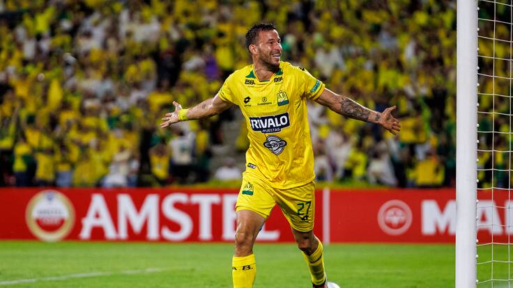 Atlético Bucaramanga presiona a la U por Luciano Pons: esto es lo que pide Azul Azul para vender al delantero