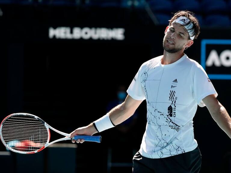 Dominic Thiem sufrió una durísima derrota en el Abierto de Australia ante Grigor Dimitrov