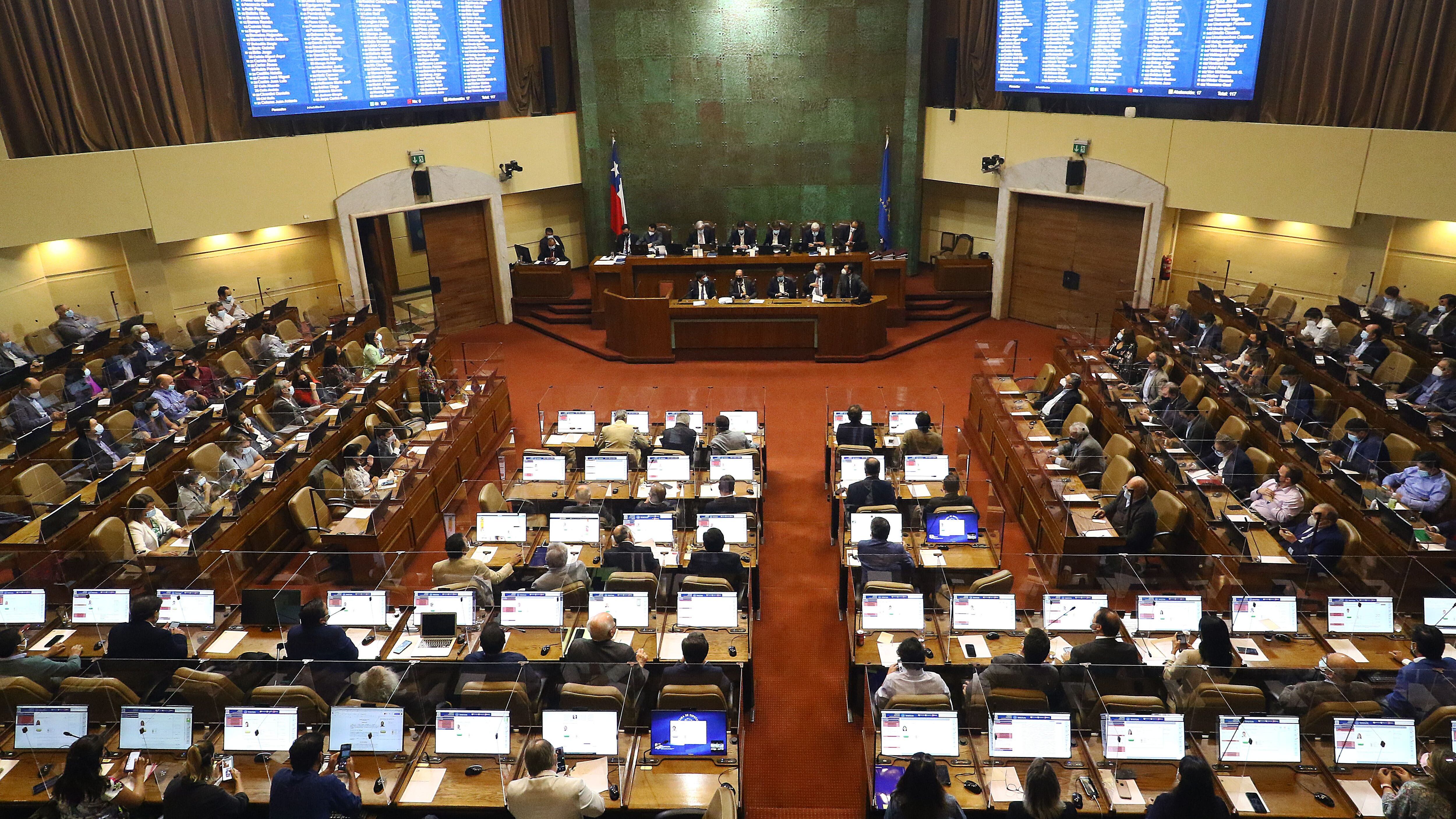 03 DE MARZO DE 2022/VALPARAISOVista general de la Sesión de Sala de la Cámara de Diputados.
FOTO: LEONARDO RUBILAR CHANDIA/AGENCIAUNO
