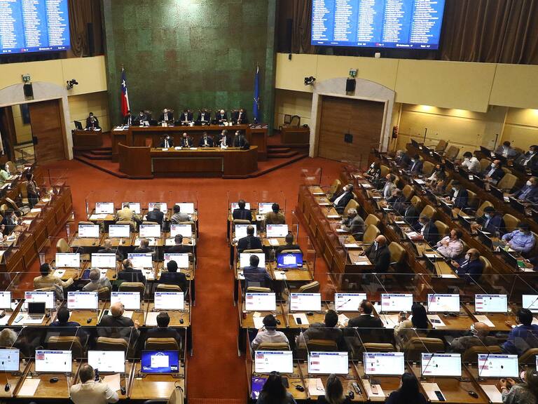 03 DE MARZO DE 2022/VALPARAISOVista general de la Sesión de Sala de la Cámara de Diputados.
FOTO: LEONARDO RUBILAR CHANDIA/AGENCIAUNO