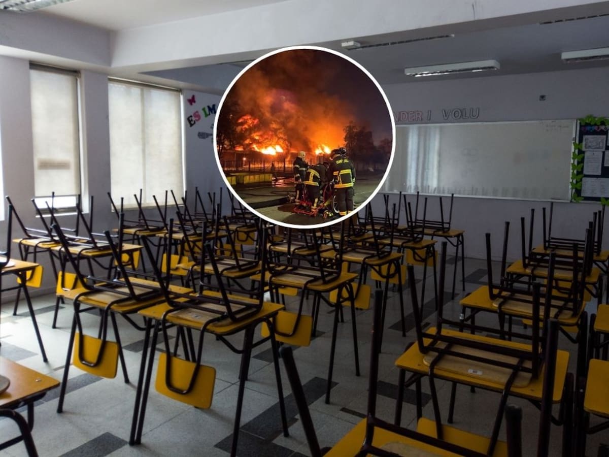 Suspenden todas las clases en Quilicura para hoy miércoles por incendio químico