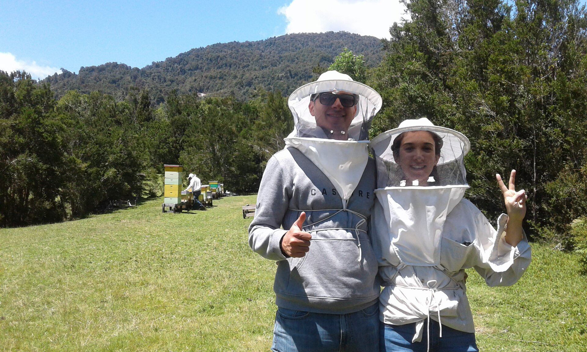 Vito y Pía de Raimapu, mieles de la Patagonia