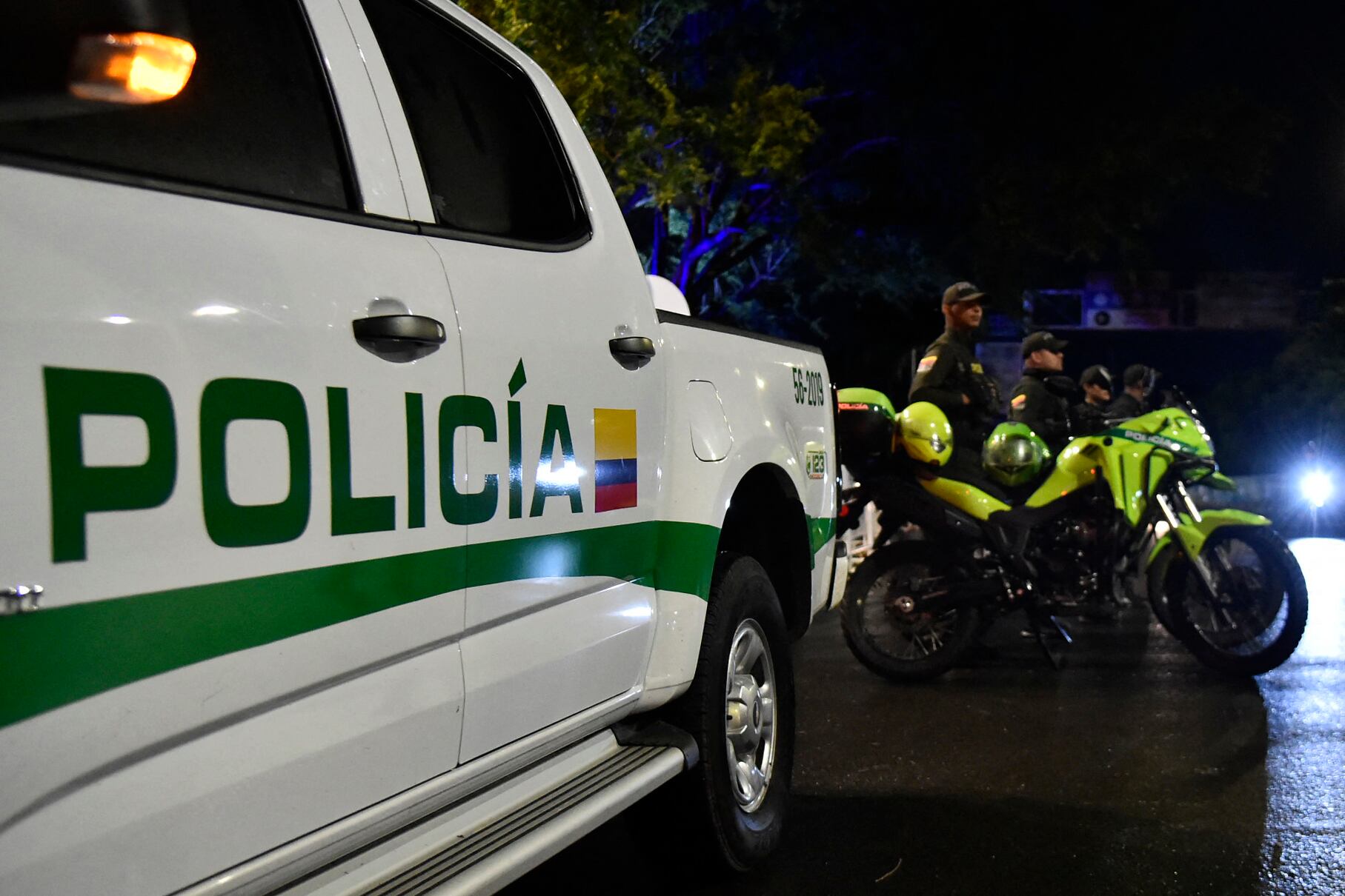Policia Colombia