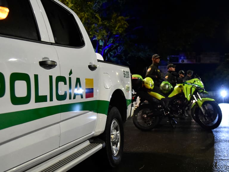 Policia Colombia