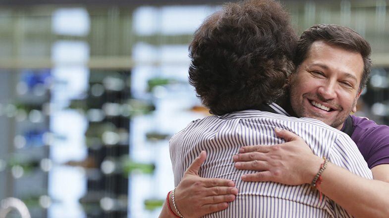 Pablo Ruiz se va de MasterChef Celebrity