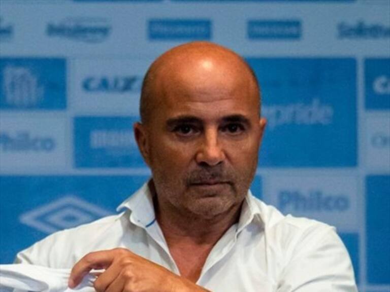 Jorge Sampaoli al llegar a Santos: «Estoy en la cuna del fútbol»