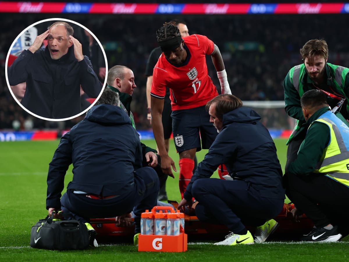 Impactante imagen: defensa de Uruguay lesiona gravemente a estrella de Inglaterra