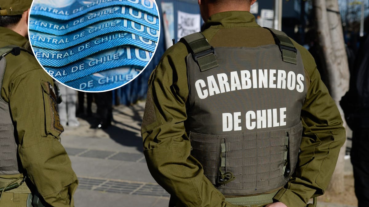 Sueldos de hasta $3,3 millones: Carabineros abre nuevas ofertas de trabajo para civiles y así se postula